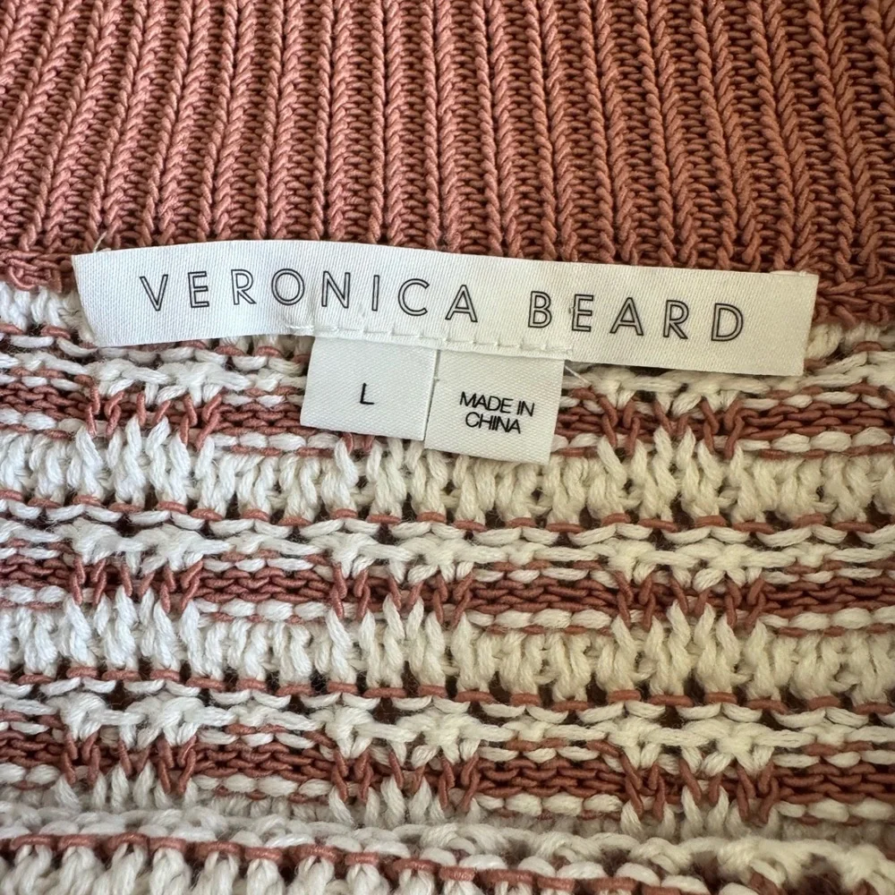 Veronica Beard open knit sweater - Picture 3 of 5